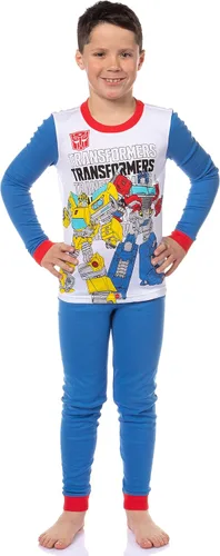 Miniatura 2 de INTIMO Transformers Optimus Prime Bumblebee - Conjunto de pijama para dormir para niño