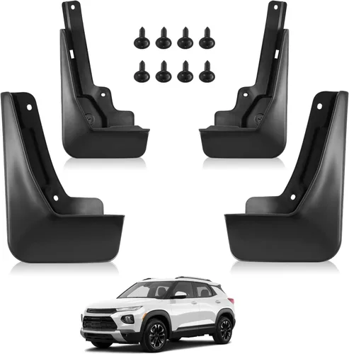 Miniatura 12 de BDFHYK Guardabarros 4 Piezas Guardabarros Delanteros y Traseros Compatibles con Ford Fusion 2013-2018 Sin Guardabarros OEM