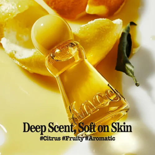 Miniatura 3 de Knock, Signature Blending Oil Multi-use Oil Fast-absorbing, Lightweight, Silky, Moisturizing Wear on Wrists, Hair Ends, Cuticles Citrus