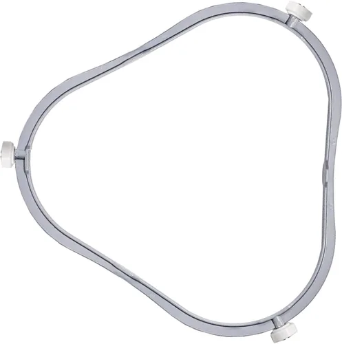 7.48 pulg. W11252182 Anillo de reemplazo de plato giratorio para microondas Whirlpool con rodillos 8206227 Soporte de charola de vidrio para