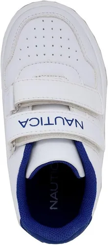Miniatura 4 de Nautica Kids' Double Strap Athletic Sneakers