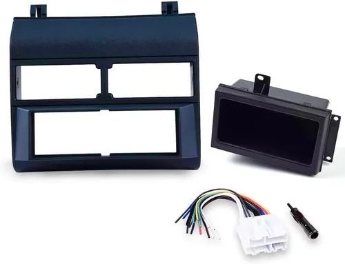 Miniatura 12 de G-PLUS Kit de antena de radio estéreo para camión, color negro, compatible con Chevy Crew Cab Dually 1992-1994 GMK333BU, Metra 99-3000R, GMP333