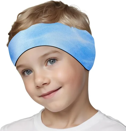 HeySplash Diadema de natación, tapones para los oídos de natación, banda para los oídos de nadador, tapones para los oídos para niños, protector