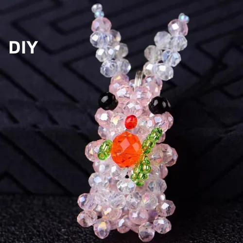 Miniatura 4 de 50 piezas de cuentas de cristal facetadas de 10 mm con orificio para pulseras, collares, aretes, joyería DIY, manualidades (Amarillo Dorado)