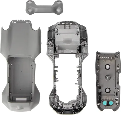 Miniatura 4 de SeiZed Body Shell Parts Upper Bottom Shell Middle Frame Front Cover Spare Part Replacement for D-JI Air 2S (Color : 3 in 1 Set)