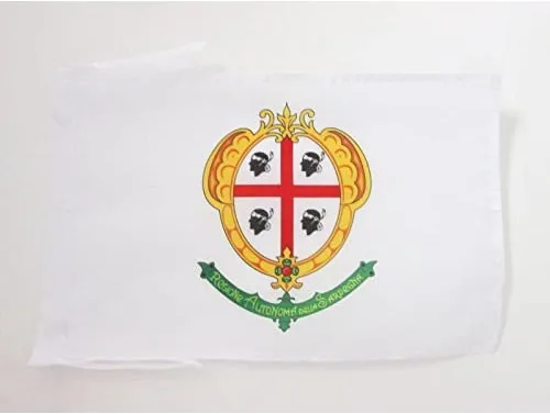 Miniatura 447 de Bandera de México AZ FLAG, 45.7 x 30.5 cm, con cordones - Pequeñas banderas mexicanas de 30 x 45 cm - Bandera de 45.7 x 30.5 cm