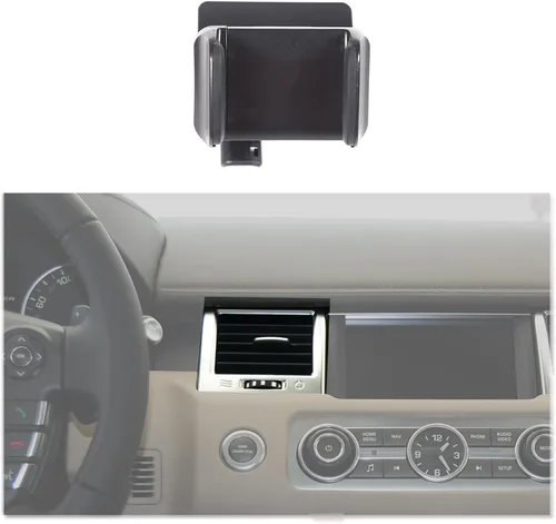 HAPPYHORSE Car Phone Holder Compatible with Land Rover Range Rover Sport 2010-2013，Central Control Air Vent Car Phone Holder Mount Mobile Phone