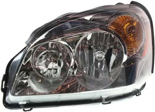 Miniatura 6 de KarParts360 Par de faros delanteros Buick Lucerne 2006 2007 2008 para el lado del conductor y del pasajero con bombillas sustituye a GM2502276