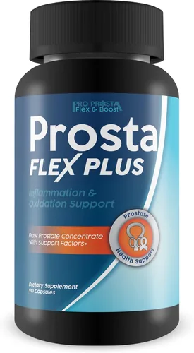 Pro Prosta Flex Plus – Ayuda a reducir la hinchazón, mejorar la circulación, reducir el estrés oxidativo y una mejor salud general – Mezcla de