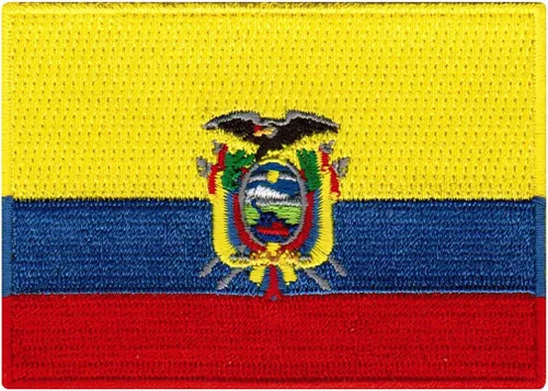 Miniatura 126 de Cypress Collectibles - Parche de bandera de Italia - Apliques bordados - Parches termoadhesivos de país europeo - Dimensiones: 3.5" x 2.5