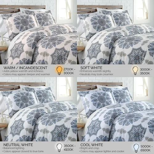 Miniatura 8 de Southshore Fine Living, Inc. Juego de funda de edredón de gran tamaño King/California King, ropa de cama suave de alta calidad con cierre de 28