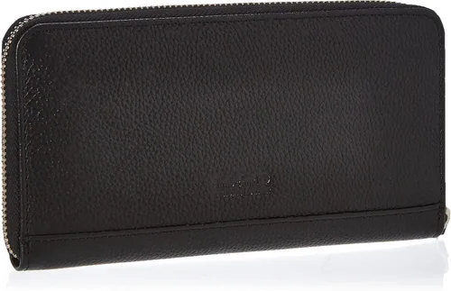 Miniatura 2 de Timberland Cartera de cuero RFID con cremallera alrededor de la cartera con correa para la muñeca