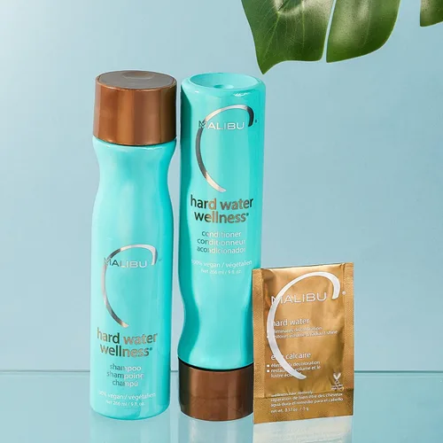 Miniatura 5 de Malibu C Remedio capilar Hard Water Wellness (1 paquete) – Elimina los depósitos de agua dura y las impurezas del cabello – Contiene complejo