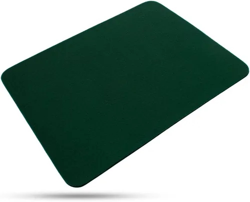 Magic Makers Almohadilla de rendimiento estándar de primer plano - Verde cazador (17.75 x 14 pulgadas)