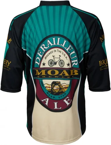 Miniatura 2 de Moab Derailleur Ale - Camiseta de ciclismo de montaña para hombre