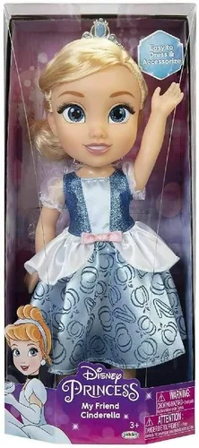 Miniatura 3 de Muñeca Disney, mi amiga la princesa, Cenicienta
