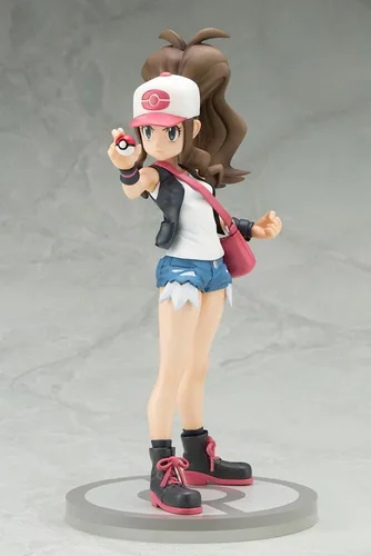Miniatura 10 de Kotobukiya Pokemon: Estatua de Hilda y Tepig Artfx J