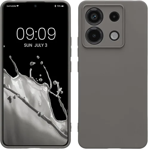 Miniatura 127 de kwmobile Funda compatible con Xiaomi Redmi Note 11 / Note 11S - Funda protectora de silicona TPU suave y delgada - Azul Báltico