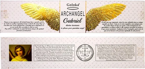 Miniatura 4 de Colección de incienso de Arcángel Chamuel, Gabriel, Jophiel, Michael, Raphael, Uriel, Zadkiel 7 aromas distintos diseñados para cada arcángel