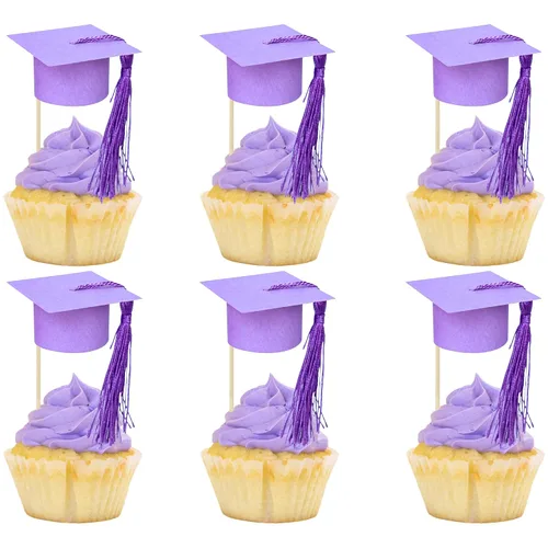Miniatura 39 de Gyufise 1 decoración de pastel So Proud of You Black Glitter 2026 Decoración de pastel de fiesta de graduación You Did It, decoración de pastel