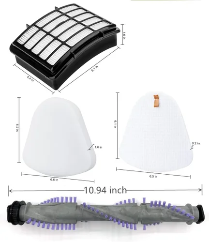 Miniatura 2 de Filtro de piezas de repuesto compatibles Shark Navigator Lift Away NV352 NV356E S2 NV360 NV350 NV351 NV355 NV356 NV357 NV358 Filtro de aspirador