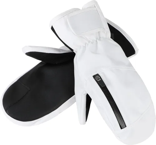 Miniatura 7 de American Trends Guantes de esquí para mujeres y hombres, impermeables, guantes de nieve de invierno, guantes de esquí para clima frío, snowboard
