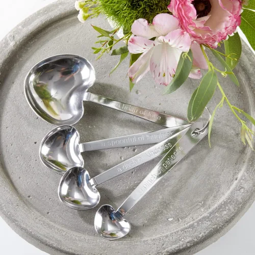 Miniatura 3 de Kate Aspen Measuring Spoons Baby Shower Favor