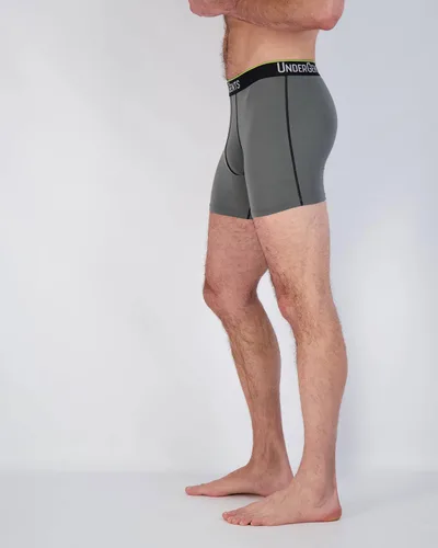 Miniatura 5 de UnderGents Paquete de 3 calzoncillos tipo bóxer para hombre. Más comodidad sin compresión