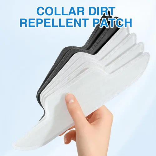 Miniatura 7 de 60 protectores de cuello para camisas de hombre, protector de camisa desechable, adhesivo contra el sudor