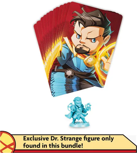 Miniatura 4 de Spin Master Games, Marvel Comic Hunters, juego de cartas de estrategia de coleccionismo de cómics para fanáticos de Marvel Rivals y películas