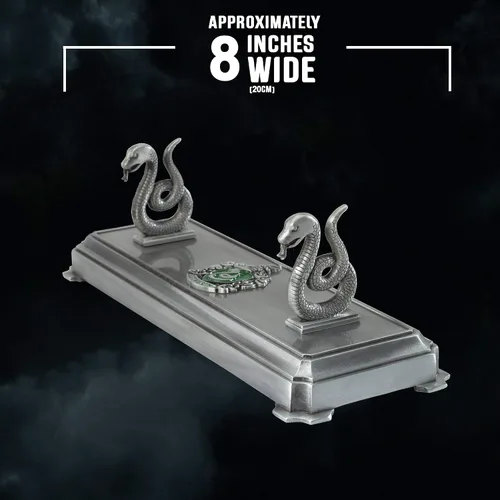 Miniatura 4 de The Noble Collection Harry Potter Slytherin House - Soporte para varita