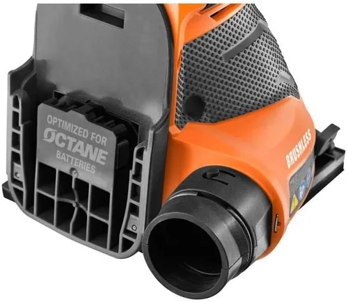 Miniatura 3 de Lijadora inalámbrica OCTANE de 18 voltios sin escobillas de 3 velocidades de 1/4 hojas