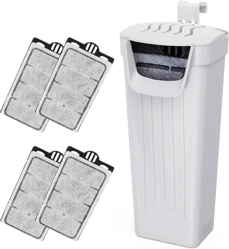 Miniatura 8 de Moonorange Filtro de Acuario(3.5W), Filtro de Tanque de Peces, Filtro de Tanque de Tortugas, Filtro de Bajo Nivel de Agua para Tanque Pequeño