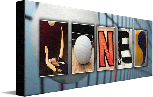 Miniatura 44 de Personal-Prints Decoración personalizada de baloncesto o regalo para el jugador de baloncesto, entrenador o liga. Regalo de arte de pared
