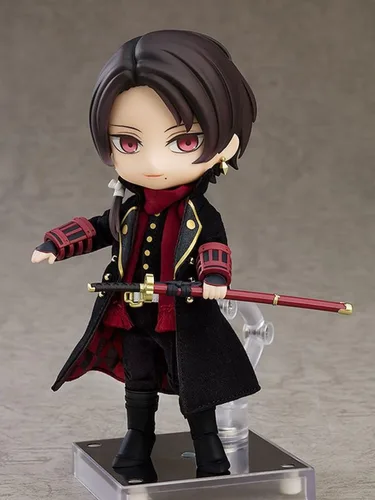 Miniatura 2 de Orange Rouge Touken Ranbu - Figura de acción de muñeca Kashuu Kiyomitsu Nendoroid en línea, multicolor