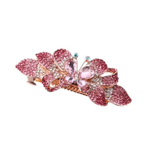 Beavorty Pinzas de metal para el cabello para mujer, tocado para mujer, decoración de cabello para mujer, clip para el cabello para mujer,