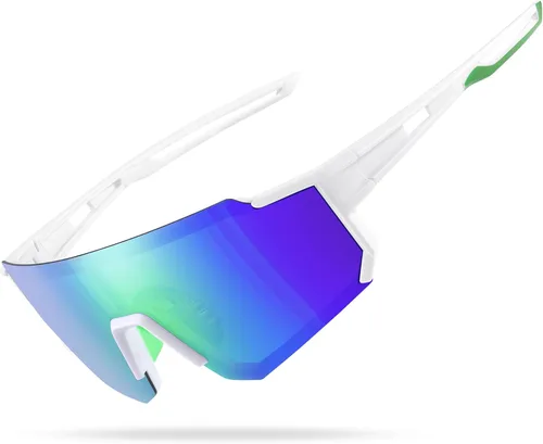 Miniatura 16 de Gafas de sol polarizadas deportivas para hombres y mujeres, gafas de sol para pesca, ciclismo, bicicleta de montaña, béisbol con protección UV Marco
