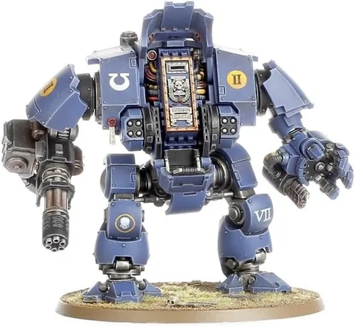 Miniatura 3 de Games Workshop 99120101191" S/M Primaris Redemptor Dreadnought Kit de plástico, 2 jugadores