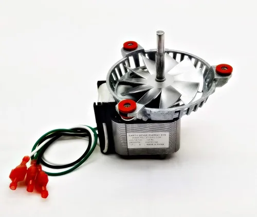 Harman 3-21-08639 - Ventilador de combustión para ventilador de escape para estufas de pellets P43 P61 P68 XXV Accentra 52I Advance P35I PC45 PF100