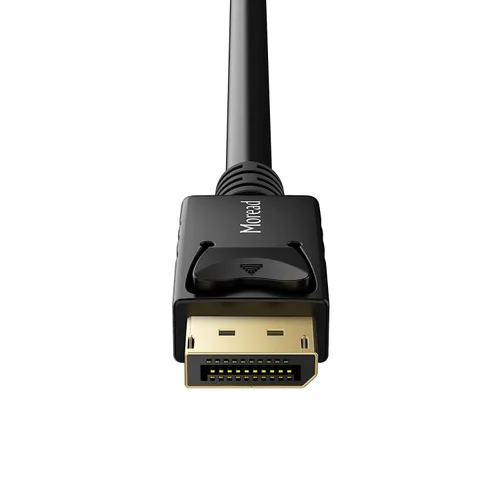 Miniatura 4 de Moread Cable DisplayPort a DisplayPort 4K, 3 pies, puerto de pantalla de alta velocidad chapado en oro, cable DP 1.2 (4K @60Hz, 2K @144Hz)