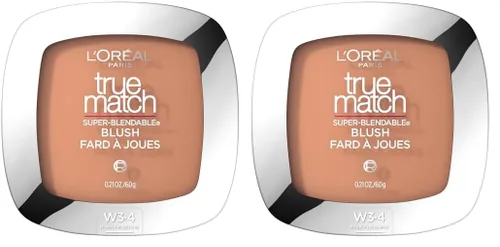 Miniatura 14 de L'Oreal Paris True Match - Rubor en polvo supermezclable, Baby Blossom C1-2, 0.21 onzas (el embalaje puede variar)
