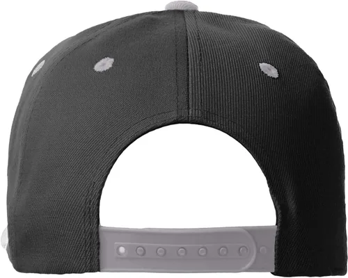Miniatura 192 de Daxton Gorra clásica con visera de billete plano con letras del alfabeto inglés antiguo de la A a la Z