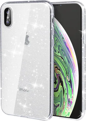 Miniatura 19 de FanTEK Compatible con iPhone 7 Plus, iPhone 8 Plus de 5.5 pulgadas, fundas de teléfono TPU de cristal transparente suave