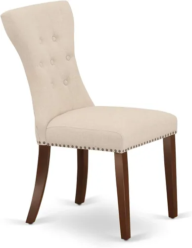 Miniatura 8 de East West Furniture NFGA5-MAH-32 Juego de comedor