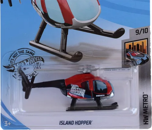 Miniatura 2 de Hot Wheels HW Metro 9/10 Island Hopper 208/250, rojo