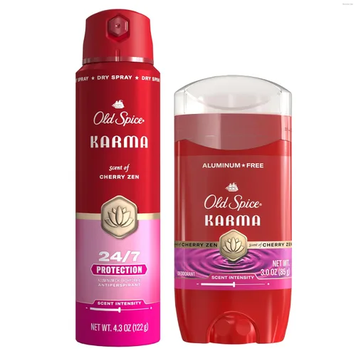 Miniatura 16 de Old Spice Desodorante sin aluminio para hombres, protección contra el olor 24/7, frescura y aroma duradero 24/7, Capitán con aroma a bergamota, 3.0