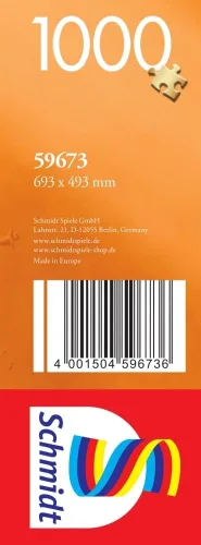 Miniatura 2 de Schmidt 59673 El Rey León Rompecabezas de rompecabezas