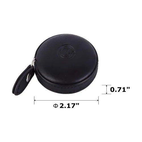 Miniatura 3 de Cinta métrica para costura, tela médica para el cuerpo, sastre, manualidades, dieta, cinta métrica de 60 pulgadas/1.5M de doble cara retráctil
