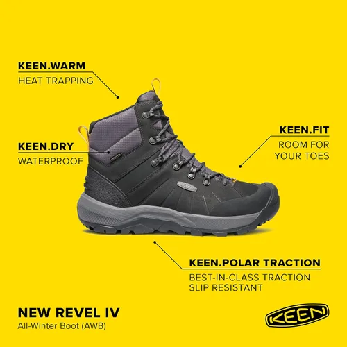 Miniatura 6 de KEEN Revel 4 Botas de nieve impermeables con aislamiento polar de altura media para mujer