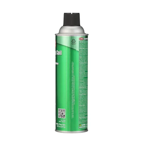 Miniatura 3 de CRC Limpiador de bobina de espuma, 18 onzas de peso, a base de agua, limpiador resistente para condensadores de aire acondicionado y refrigeración